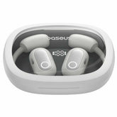 Headphones with Microphone Baseus A00073200213-00 White